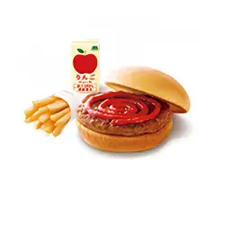 waiwai burger set