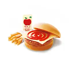 waiwai cheeseburger set