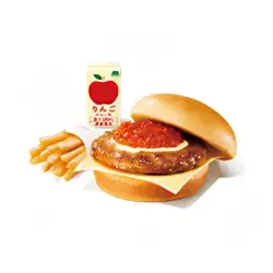 waiwai mos cheeseburger set