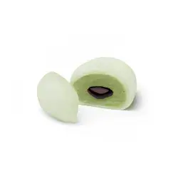 モスバーガー 限定 メニュー 13 _Ice Dolce Matcha Cream Ice Cream Warabi Mochi with Black Sugar Syrup