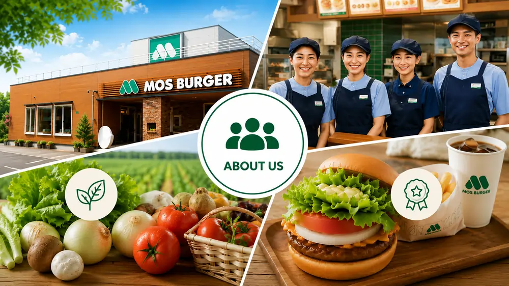about us mos burger