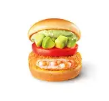ホーム 1 アボカド海老カツバーガー