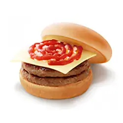 double cheese burger