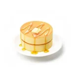 【イートイン限定】ダブル ふんわりスフレパンケーキ＜メープルシロップ＞