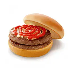 double hamburger
