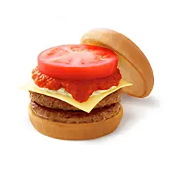 double tom cheese burger