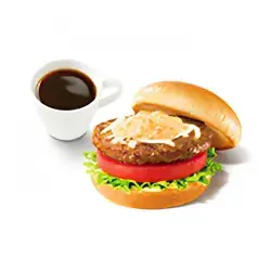 朝の野菜バーガー ～オーロラソース～