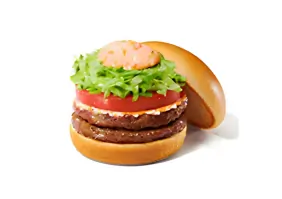 ホーム 11 mos double burger