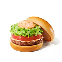 mos vegetable burger