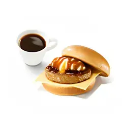 ソイ朝のとろったまチーズバーガー ～テリヤキソース～