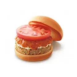 ソイパティを使用したソイモスバーガー