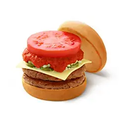 spicy double mos cheesebureger
