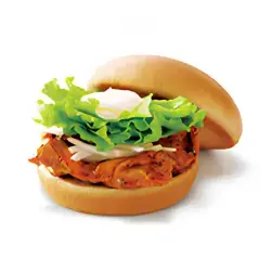 teriyaki chicken burger