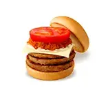 モスバーガー 限定 メニュー 8 triple moss cheese burger limited time offer (available from 3 pm)