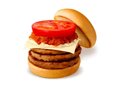 [limited time offer] triple mos cheese burger available from 3 pm