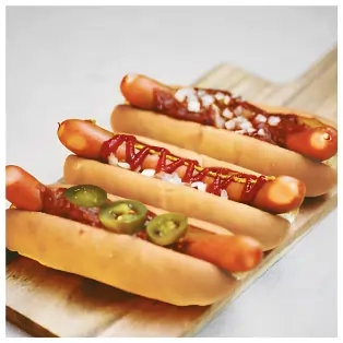 mos burger hot dog display 1