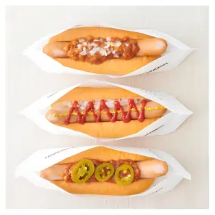 mos burger hot dog display 2