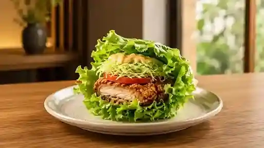 モス・ナツサミチキンバーガーの特集画像