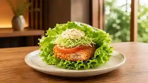 モスバーガーのエビカツレツの特集画像