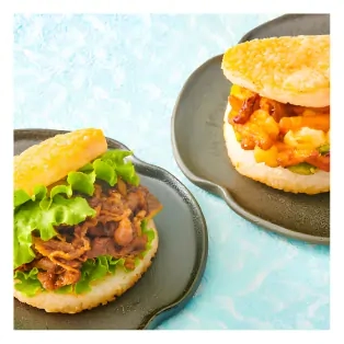mos burger seafood temapura pieces