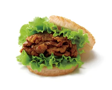 モスライスバーガー焼肉