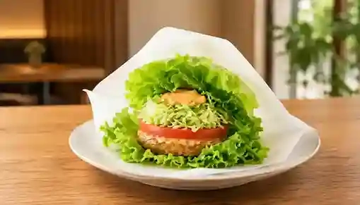 モスバーガー 夏海大豆モスベジタブルバーガー 特集画像