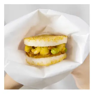 mso rice burger seafood temapura ingredients