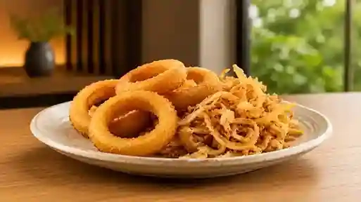 onion rings and fried onions featured image