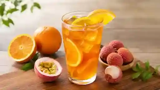 orange and passion fruit tea featured image
