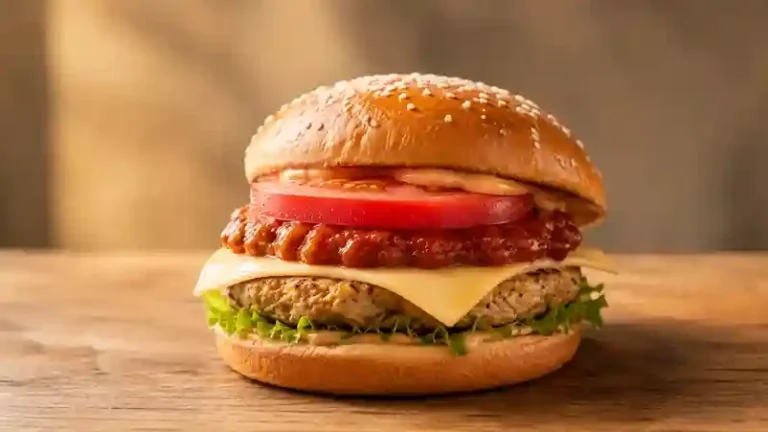 ソイモスチーズバーガー