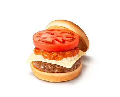 ソイモスチーズバーガー