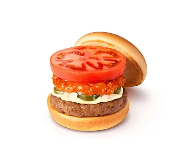 ソイスパイシーモスバーガー