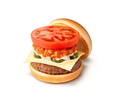 ソイスパイシーモスチーズバーガー