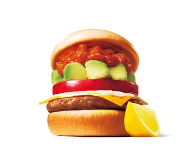 アボカド タコスバーガー