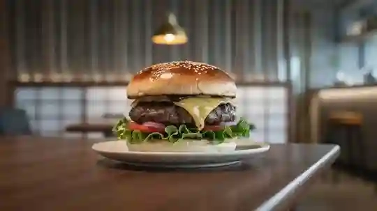 ブラックアンガスバーガーの特集画像