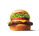 ブラックアンガスバーガー