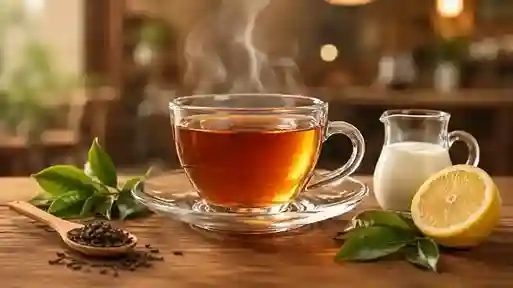 black tea kandy tea leaves featured image