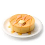 【イートイン限定】シングル ふんわりスフレパンケーキ＜メープルシロップ＞