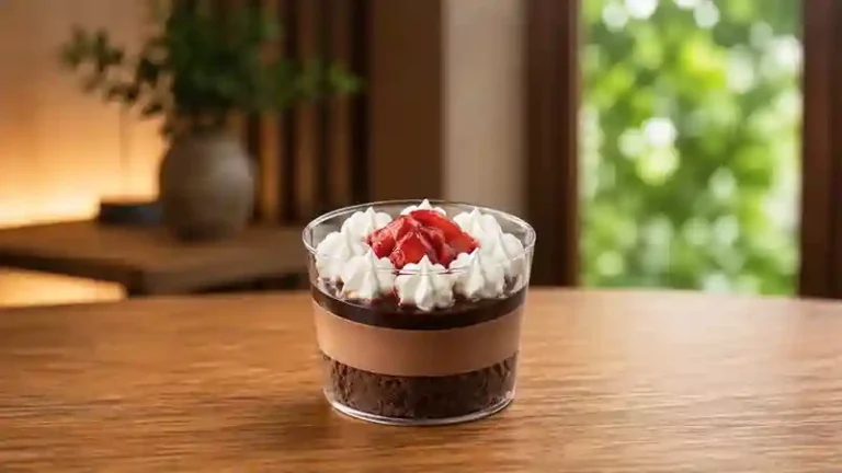 アイスドルチェカップチョコレート風味ムースケーキ（特集画像）
