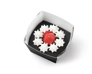 カップ ショコラ風ムースケーキ