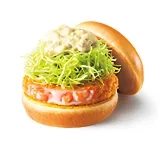 海老カツバーガー