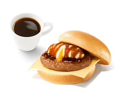 テリヤキソースのソイチーズバーガー