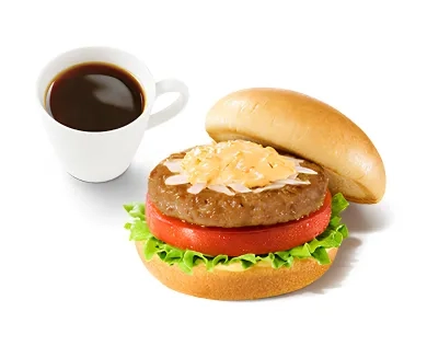 ソイ朝の野菜バーガー ~ 1 ソイ朝の野菜バーガー ~オーロラソース~