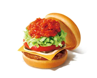 スパイシーモスタコスバーガー 1 スパイシーモスタコスバーガー