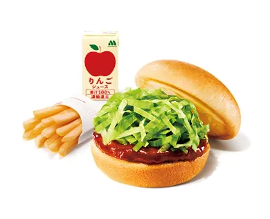 ワイワイ照り焼きバーガーセット